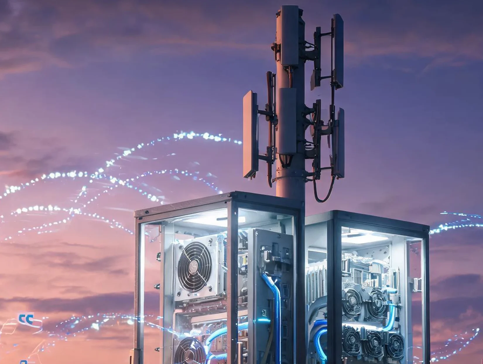 5G Base Station Thermal Management Solutions for Telecom Networking Infrastructure