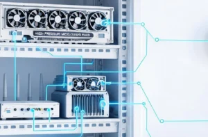 AIoT Cooling Solutions for Smart Life Network Communication Equipment