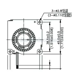BFB04505HHA-CF00