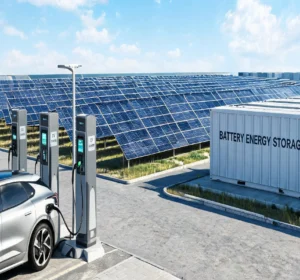 Delta Industrial Fan Solutions for Renewable Energy EV Charging and Industry 4.0 Applications