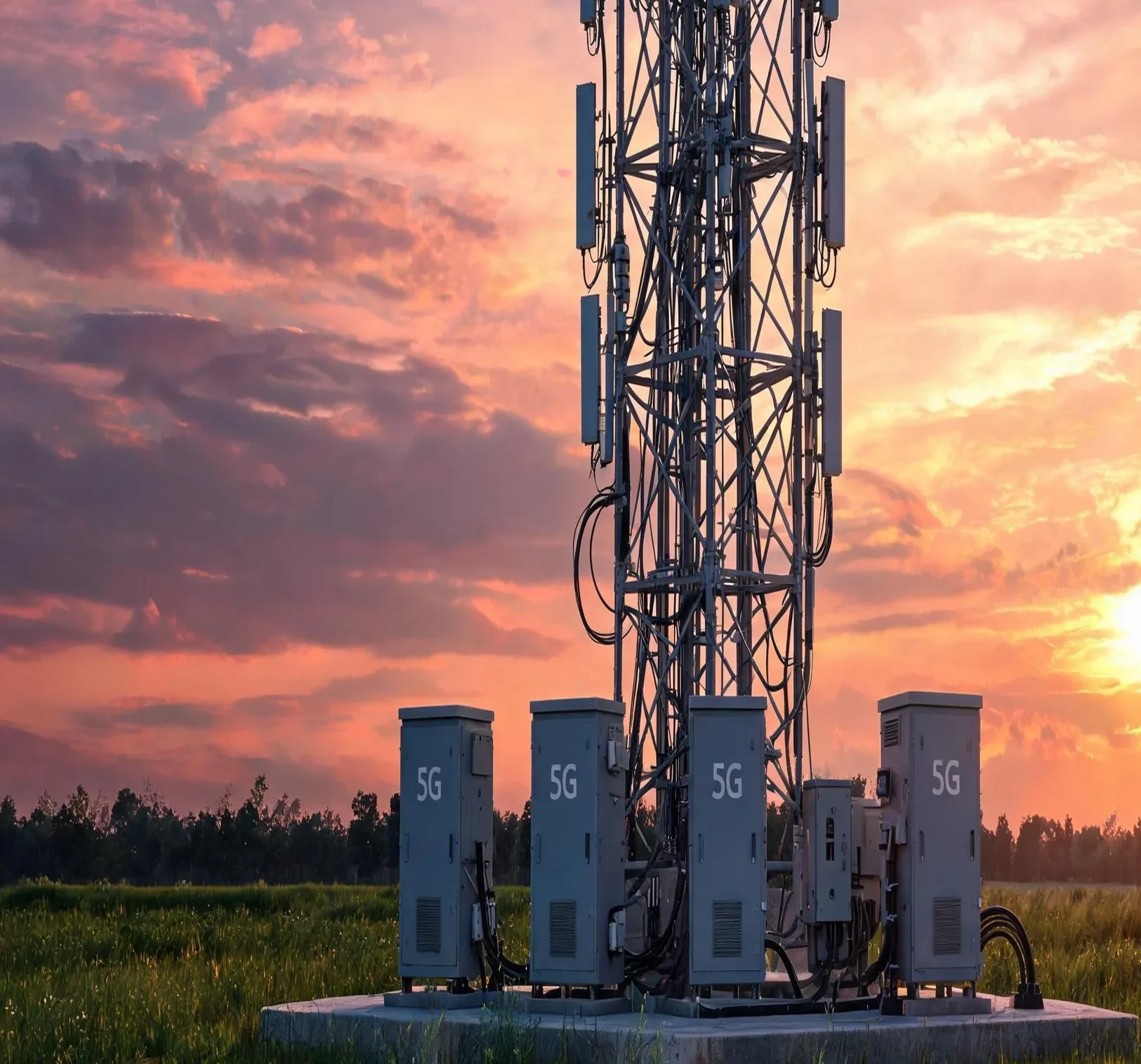 Delta Telecom Fan Cooling Solutions for 5G Base Stations Networking and Datacom Infrastructure