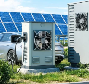 Renewable Energy Thermal Solutions for EV Charging and Energy Storage Systems