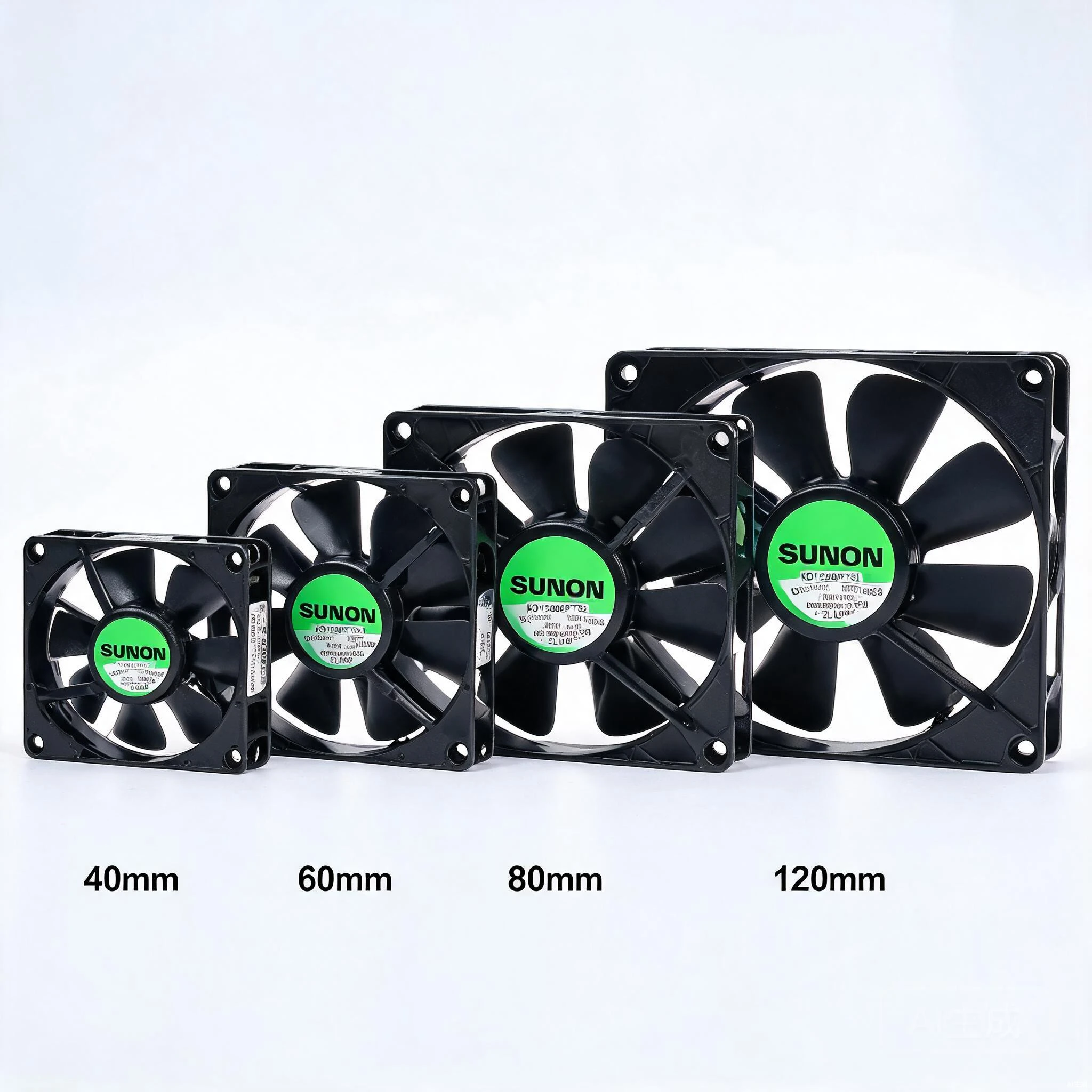 SUNON Fan Model Number Naming Rules and Coding System Guide