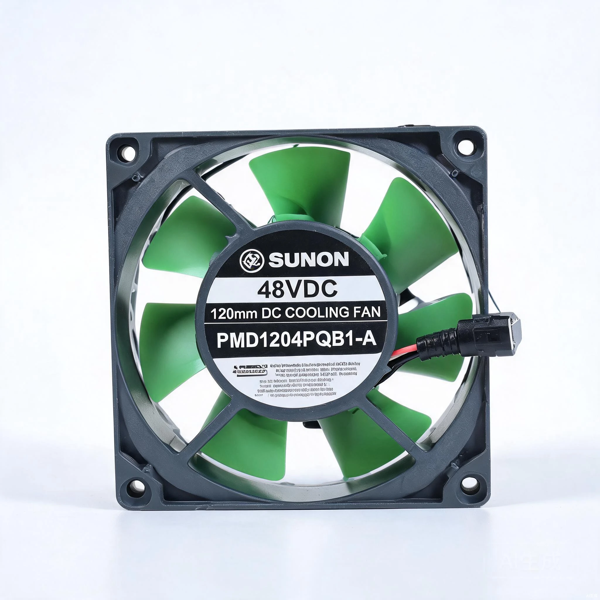 SUNON Fan Voltage and Current Specifications for Telecom and Networking Applications