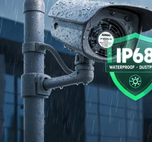 SUNON IP68 Waterproof and Dustproof Fan Solutions for Outdoor Surveillance Systems