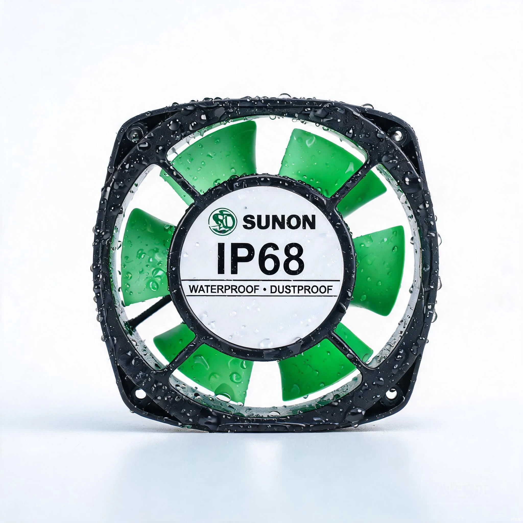 SUNON IP68 Waterproof and Dustproof Fan Solutions for Outdoor Surveillance Systems