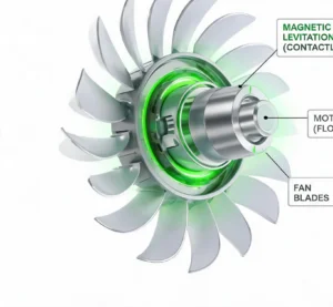 SUNON Product Quality: MagLev Motor Technology and Reliability Testing