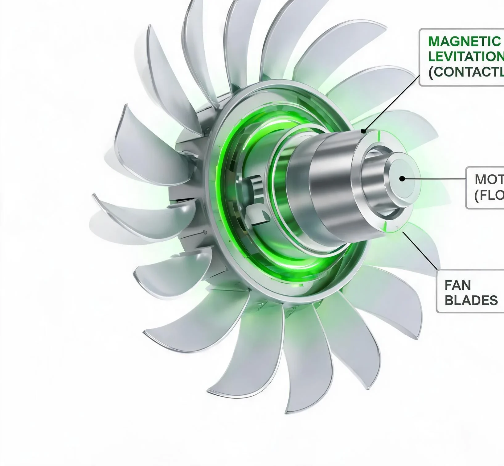 SUNON Product Quality: MagLev Motor Technology and Reliability Testing